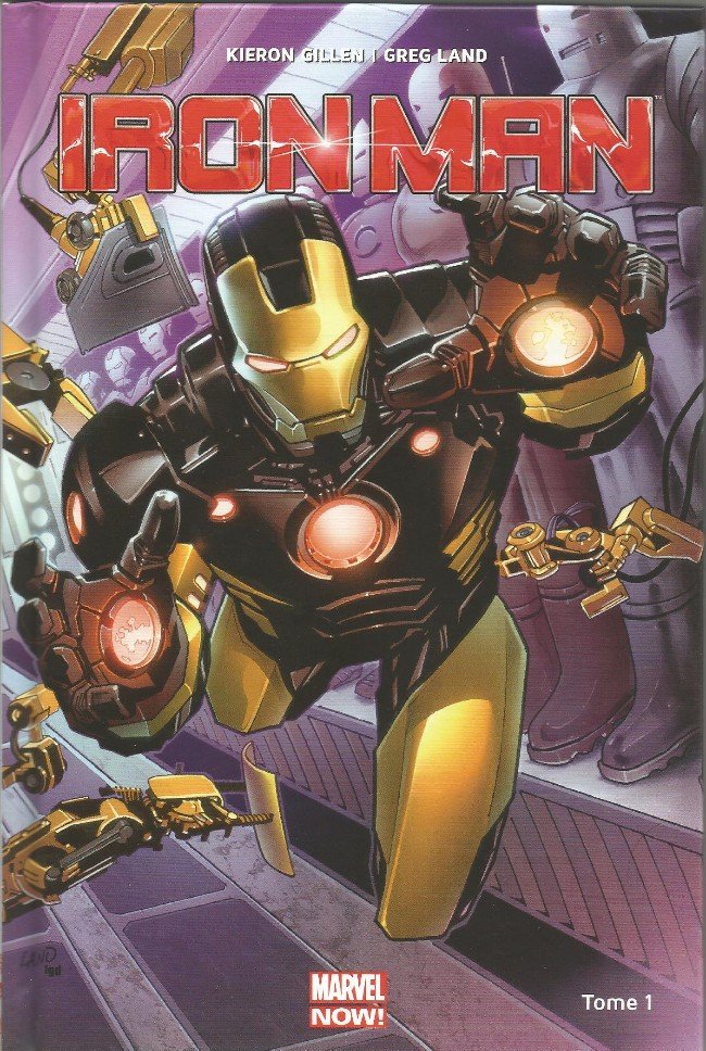 Iron Man Tome 1