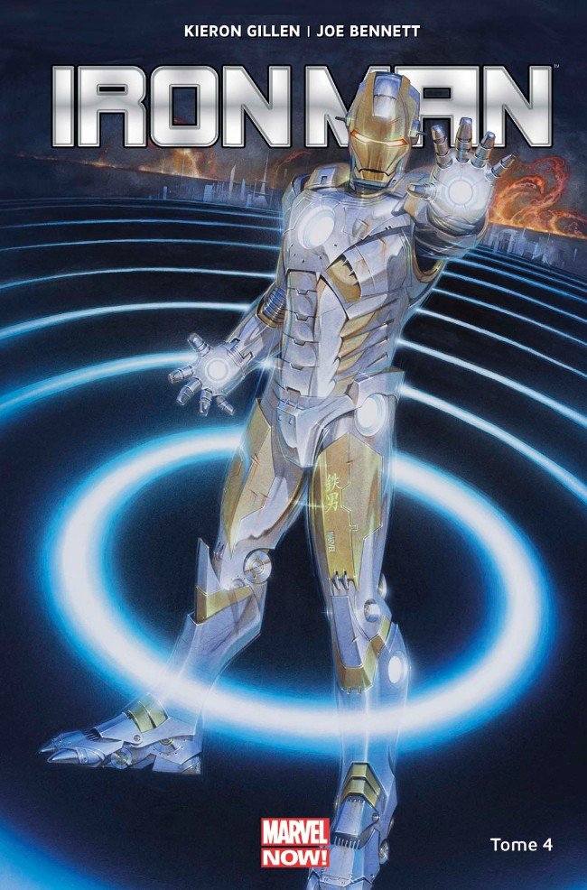 Iron Man Tome 4