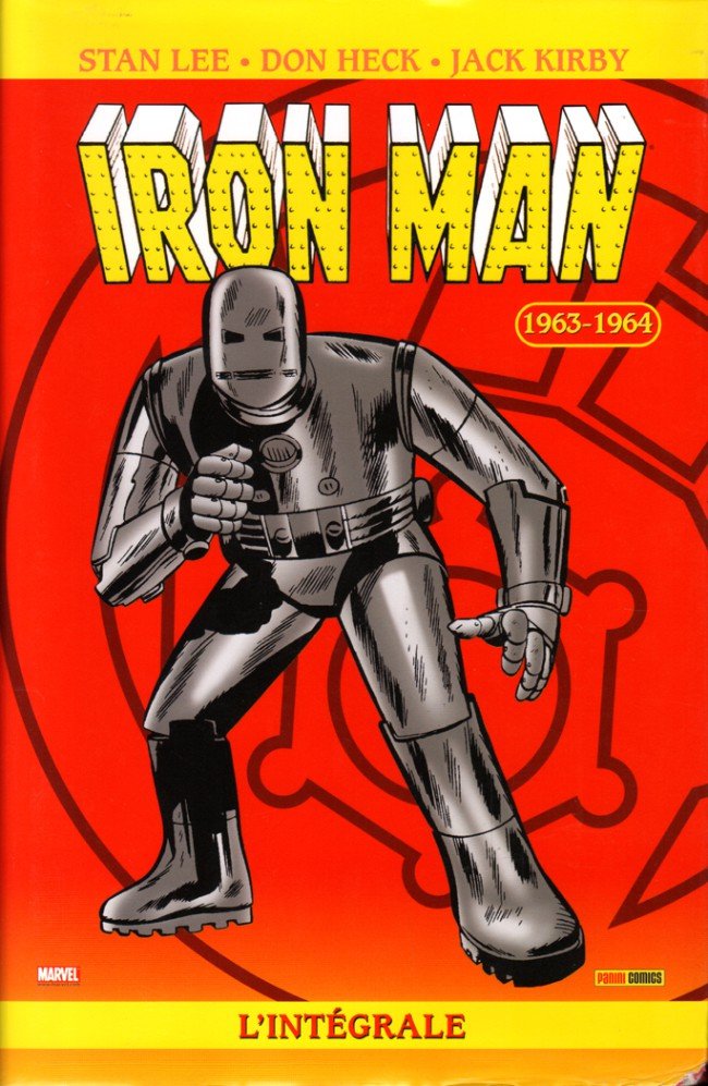 Iron Man - L'Intégrale Tome 1