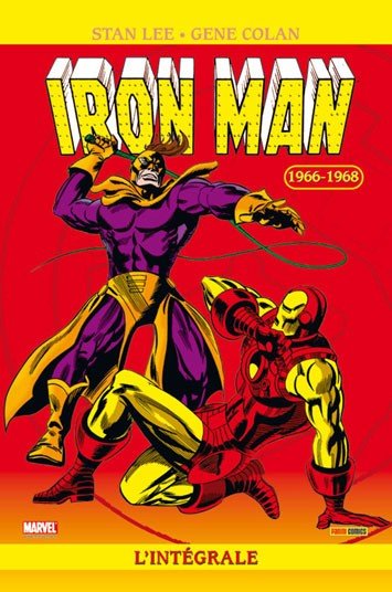 Iron Man - L'Intégrale Tome 3