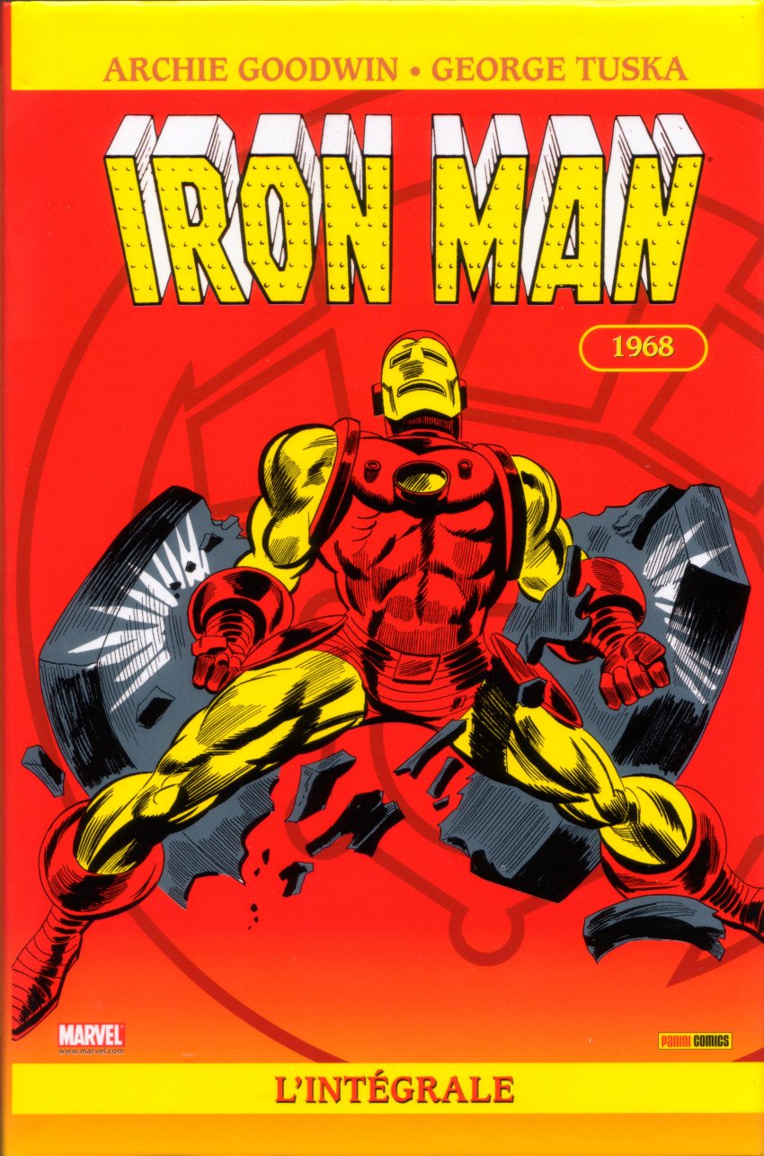 Iron Man - L'Intégrale Tome 4
