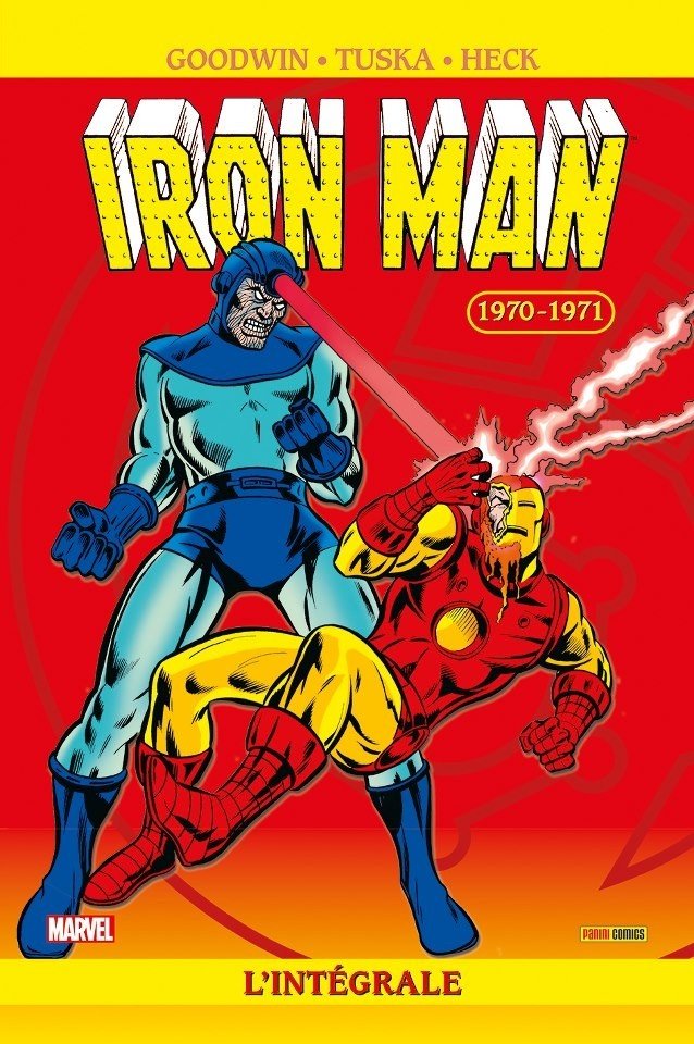 Iron Man - L'Intégrale Tome 6