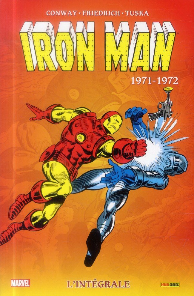 Iron Man - L'Intégrale Tome 7