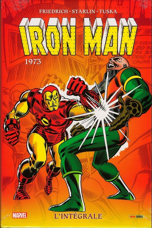 Iron Man - L'Intégrale Tome 8