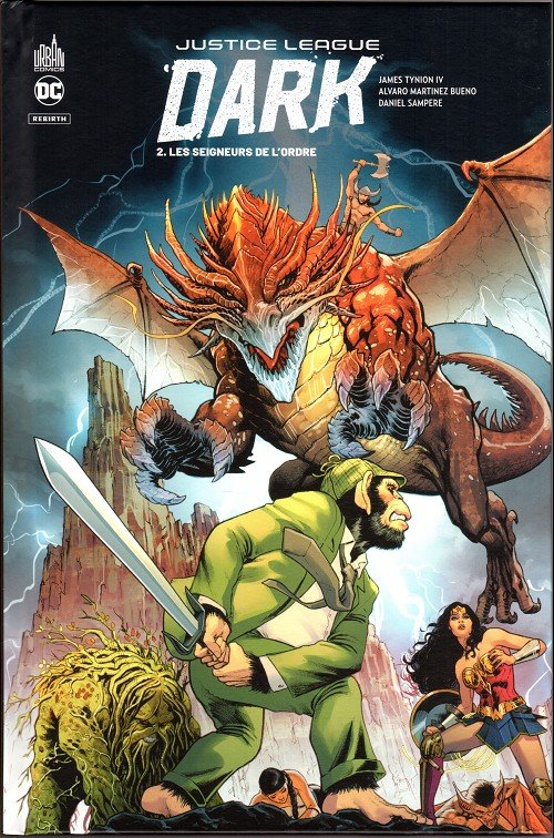 Justice League Dark Rebirth Tome 2