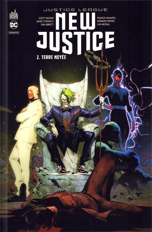Justice League : New Justice Tome 2