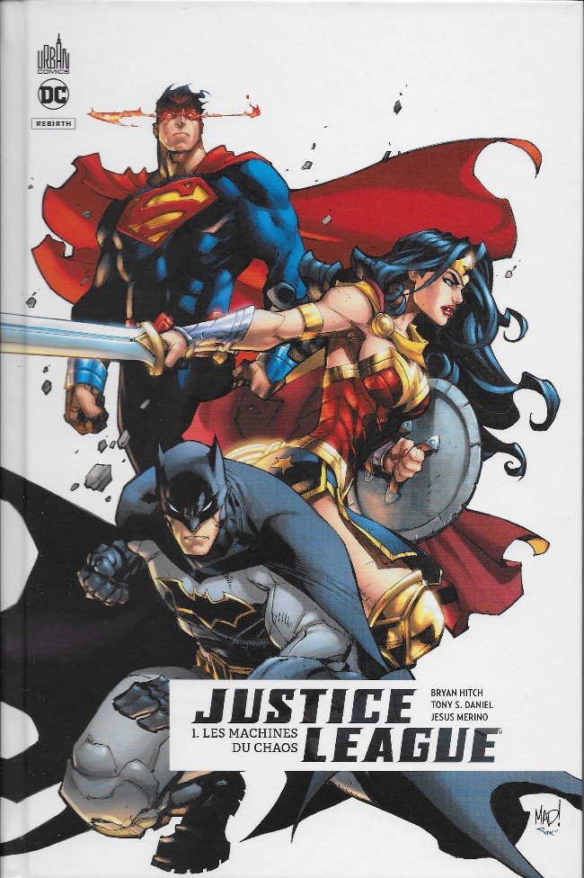 Justice League Rebirth Tome 1
