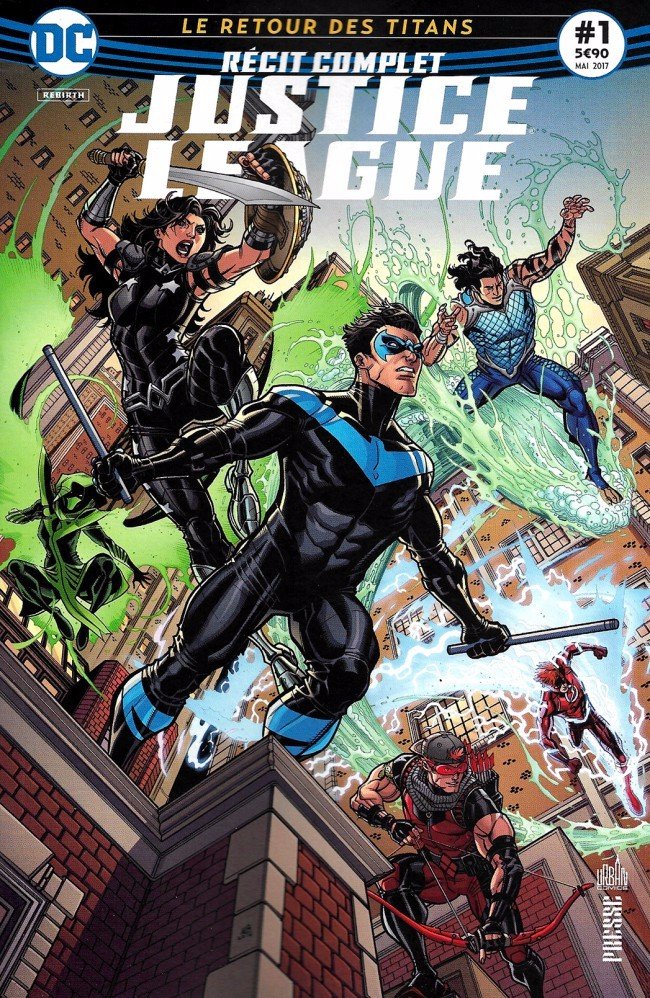 Justice League - Récit Complet #1