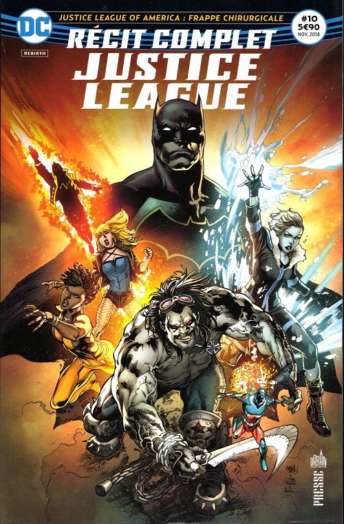 Justice League - Récit Complet #10