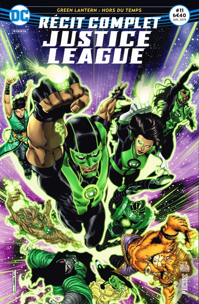 Justice League - Récit Complet #11