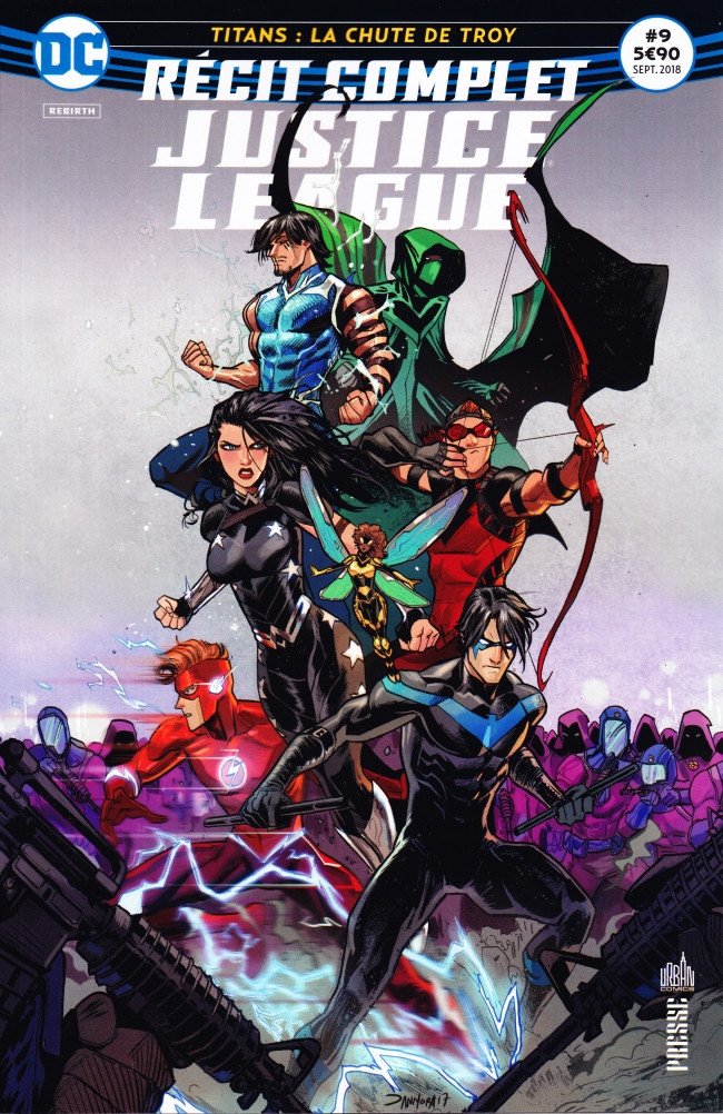 Justice League - Récit Complet #9
