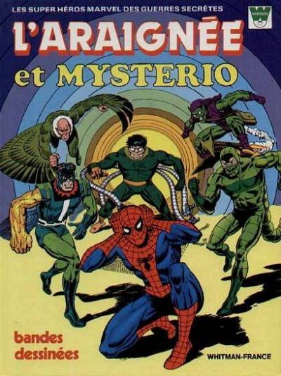 L'Araignée Tome 4