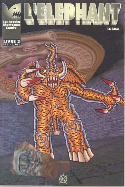 L'Éléphant Tome 3