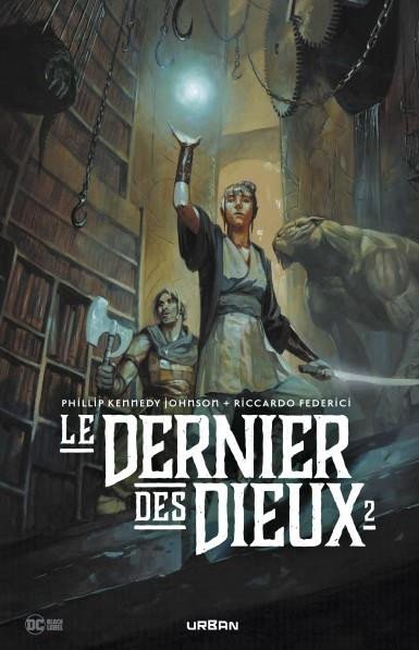 Le dernier des Dieux 2