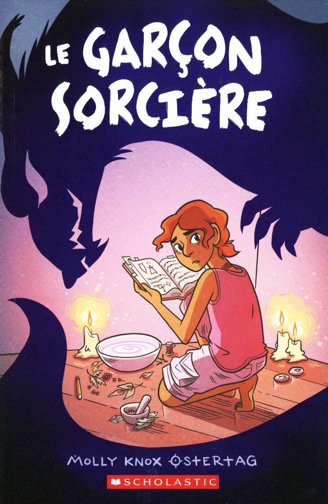Le garçon sorcière 1