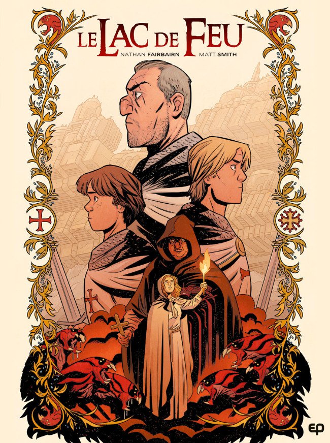 Le Lac de Feu Tome 1