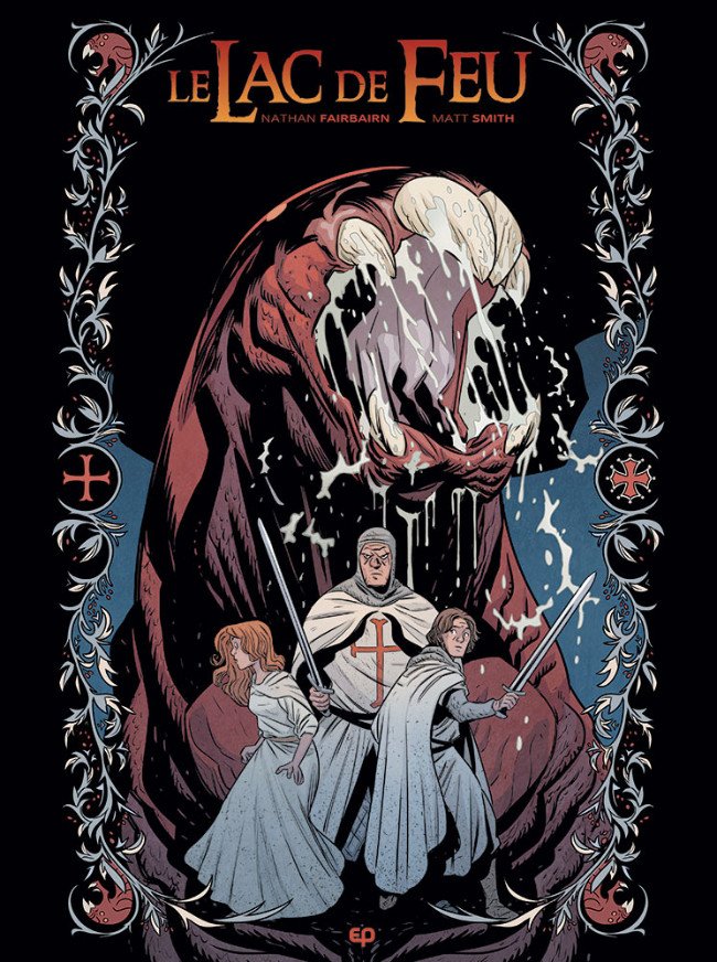 Le Lac de Feu Tome 3