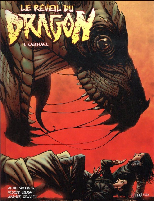 Le Réveil du dragon Tome 1