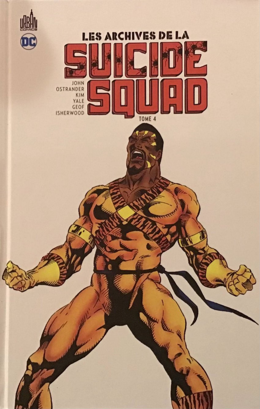 Les Archives de la Suicide Squad Tome 4
