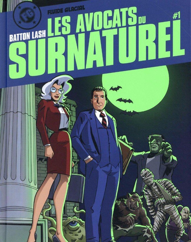 Les Avocats du surnaturel #1