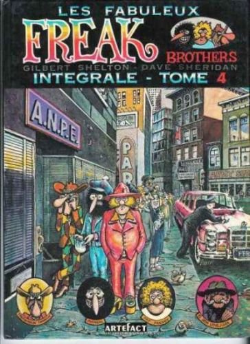 Les Fabuleux Freak Brothers Intégrale Artefact Tome 4