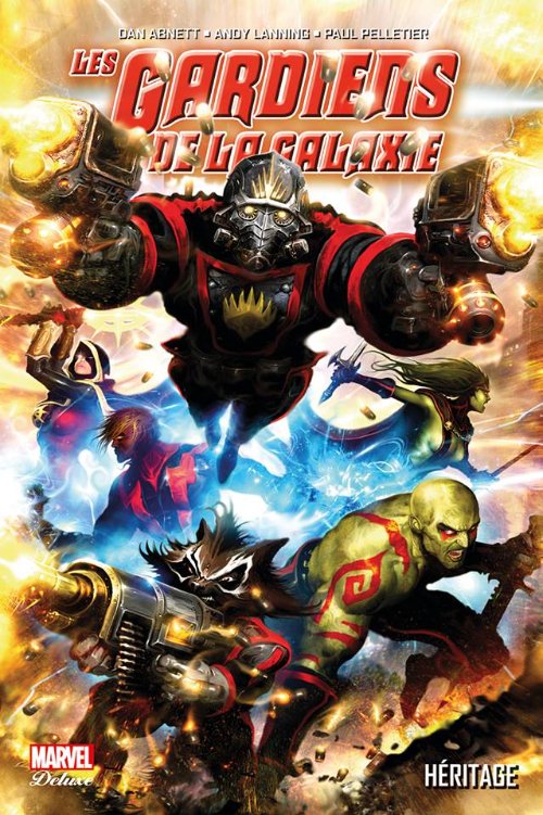 Les Gardiens de la Galaxie Tome 1