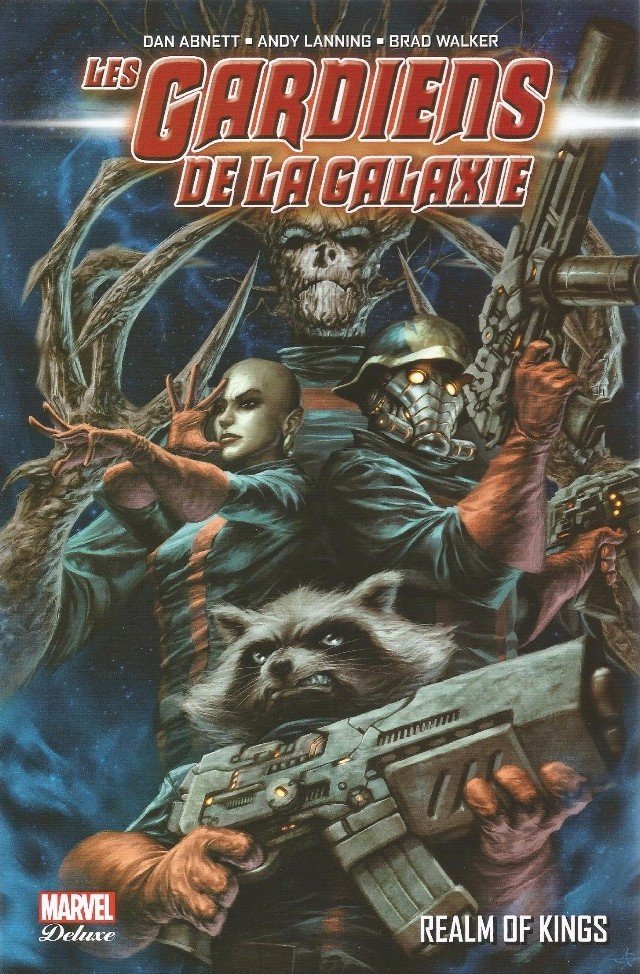 Les Gardiens de la Galaxie Tome 3