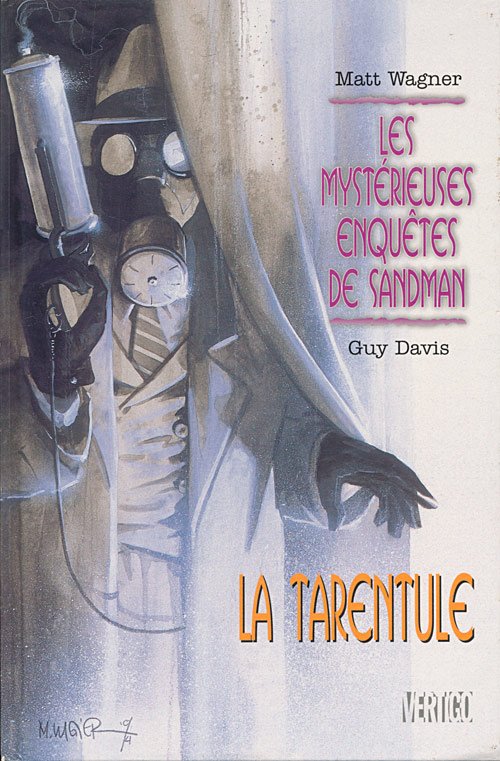 Les Mystérieuses Enquêtes de Sandman Tome 1