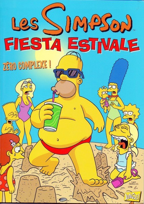 Les Simpson - Fiesta Estivale Tome 2