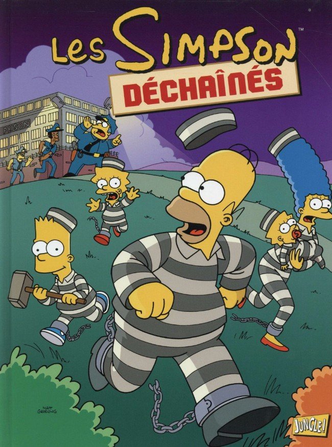 Les Simpson Tome 28