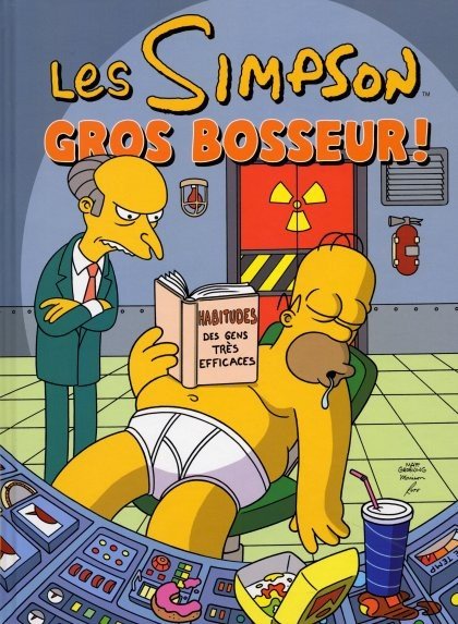 Les Simpson Tome 8