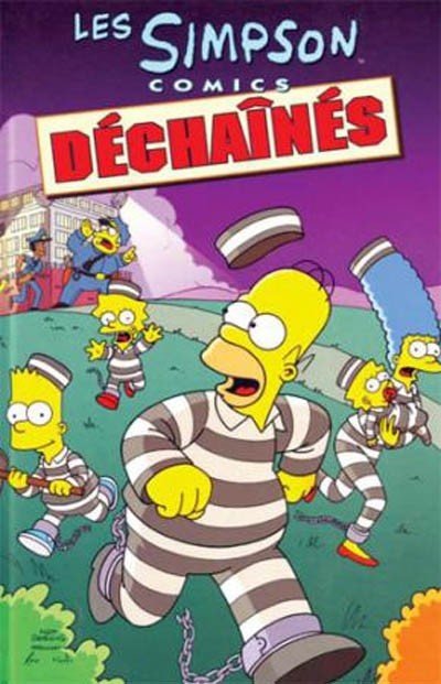 Les Simpson Tome 10