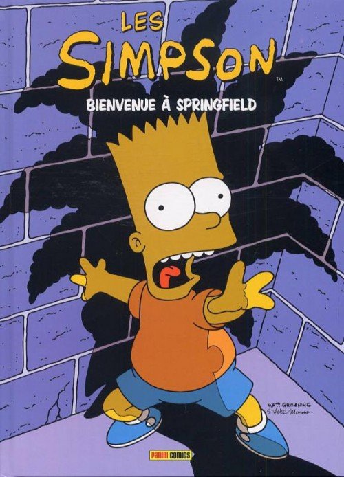 Les Simpson Tome 8