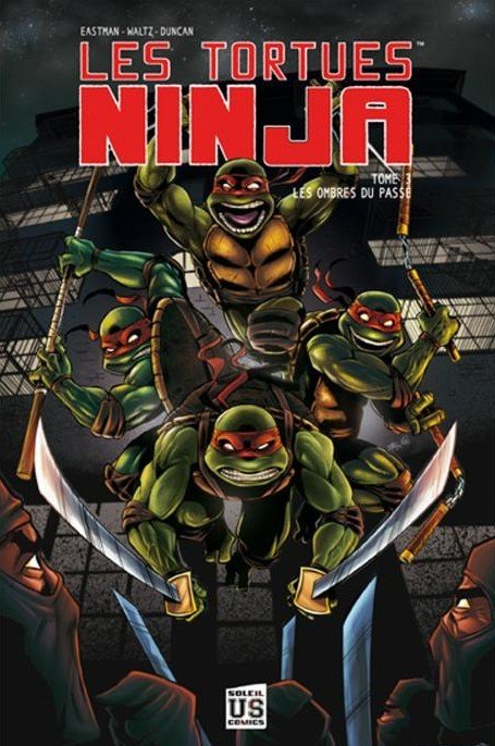 Les Tortues Ninja Tome 3