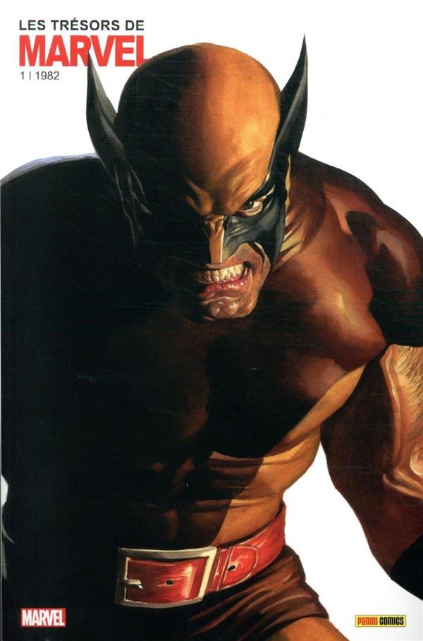 Les trésors de Marvel 1