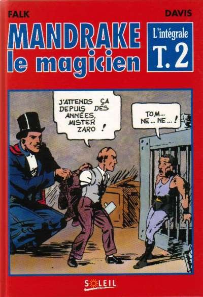 Mandrake le magicien L'Intégrale Tome 2