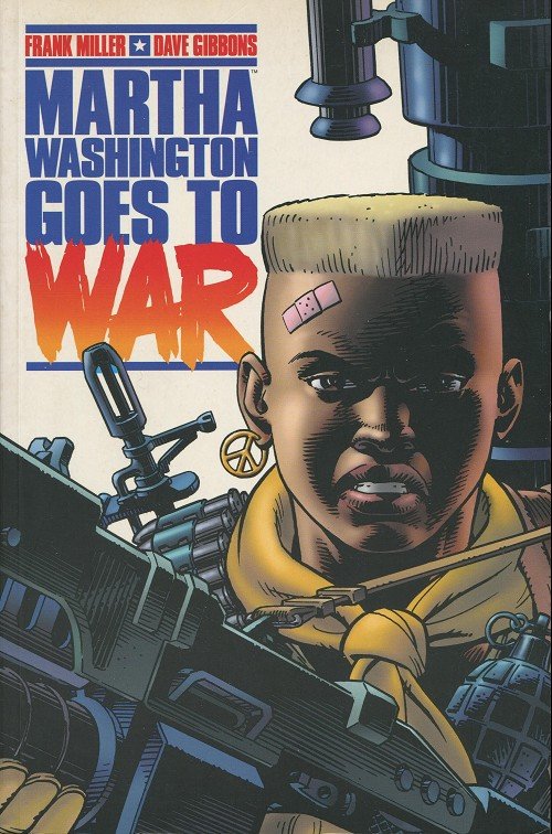 Martha Washington goes to war