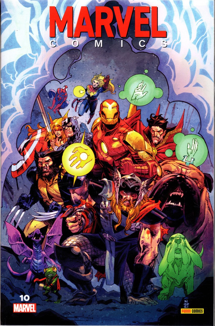 Marvel Comics Tome 10