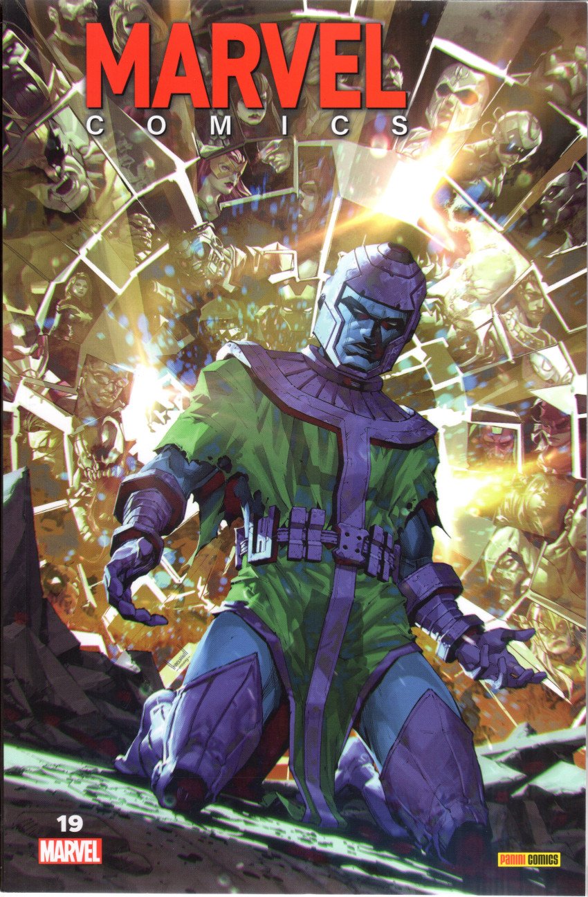 Marvel Comics Tome 19
