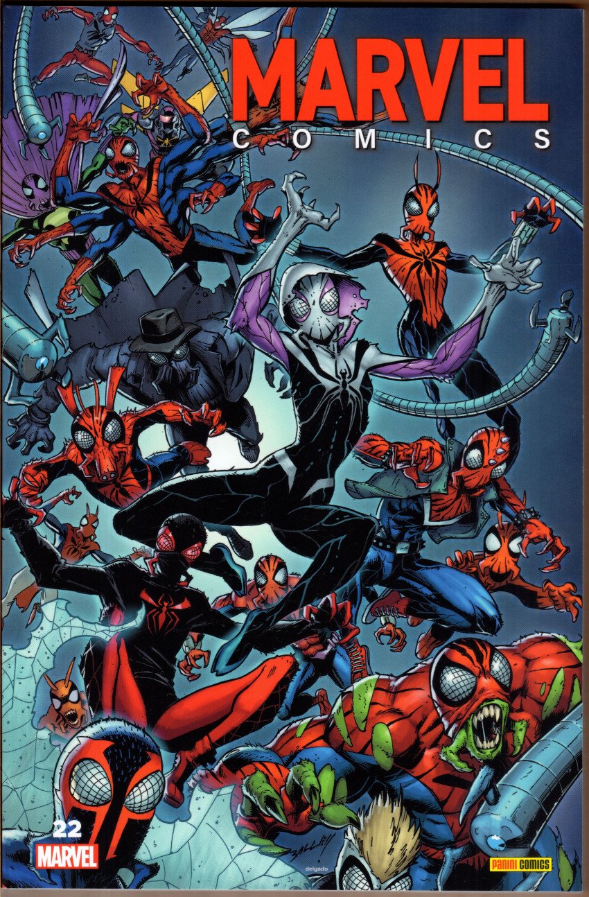 Marvel Comics Tome 22