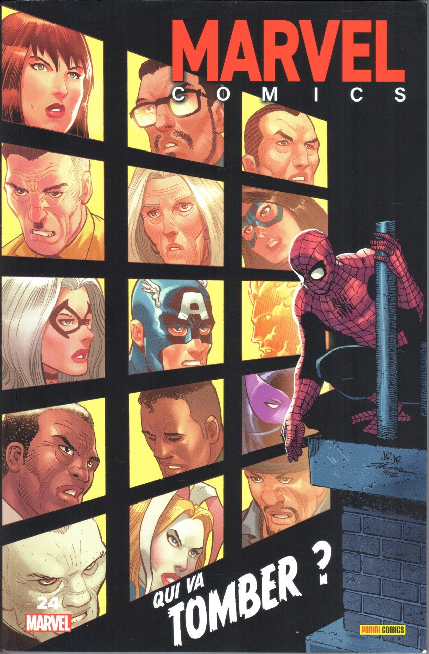 Marvel Comics Tome 24