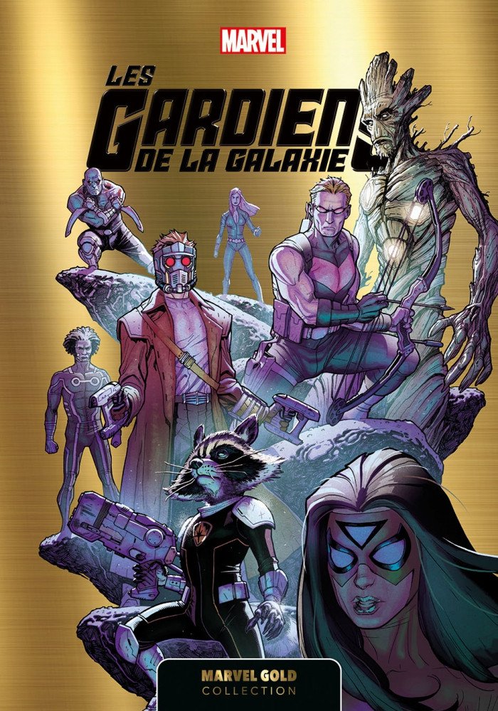 Marvel Gold 4