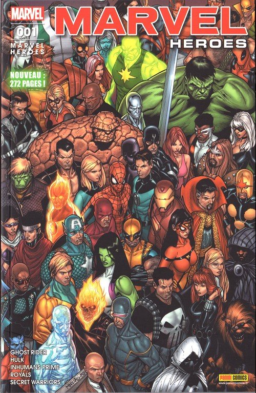 Marvel Heroes Tome 1