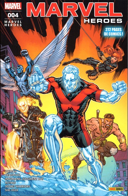 Marvel Heroes Tome 4