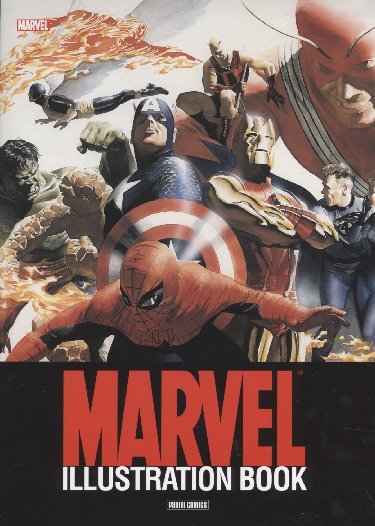 Marvel Illustration Book Tome 1
