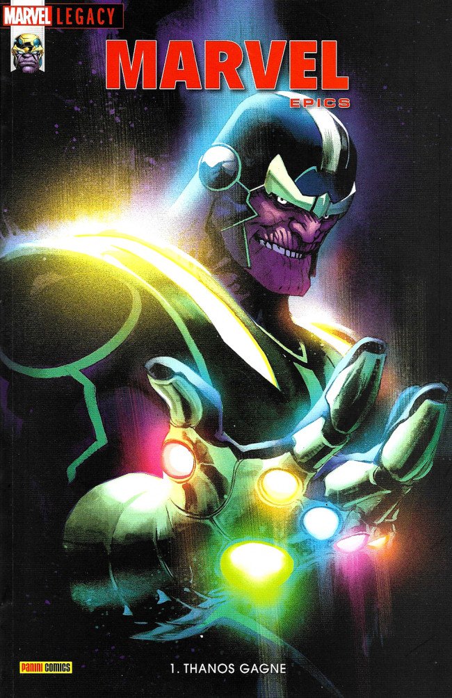 Marvel Legacy - Marvel Epics Tome 1
