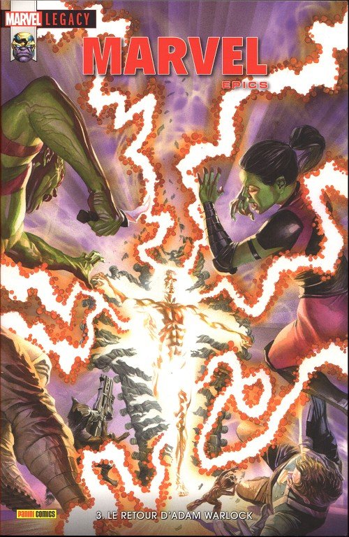 Marvel Legacy - Marvel Epics Tome 3