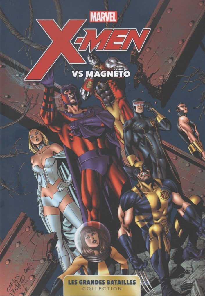 Marvel - Les Grandes Batailles Tome 4