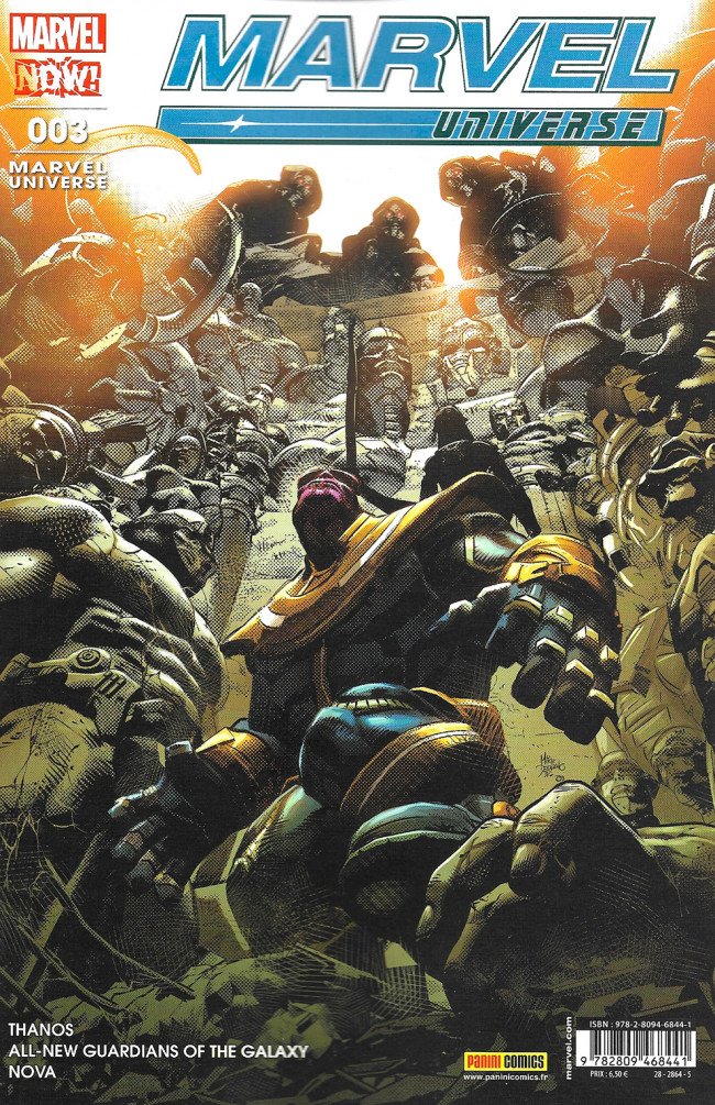 Marvel Universe Tome 3