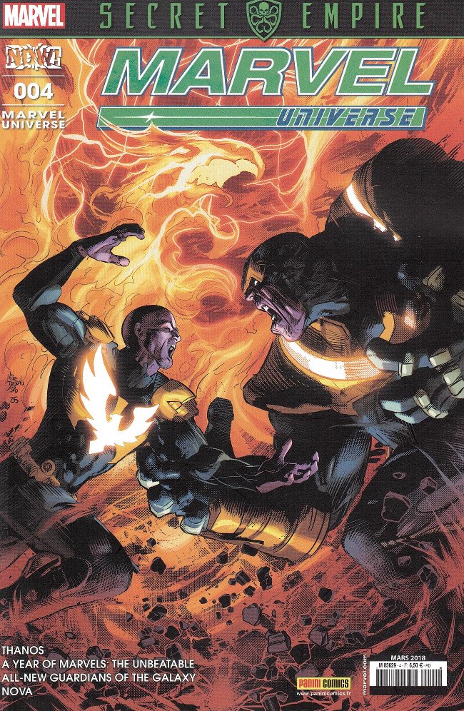 Marvel Universe Tome 4